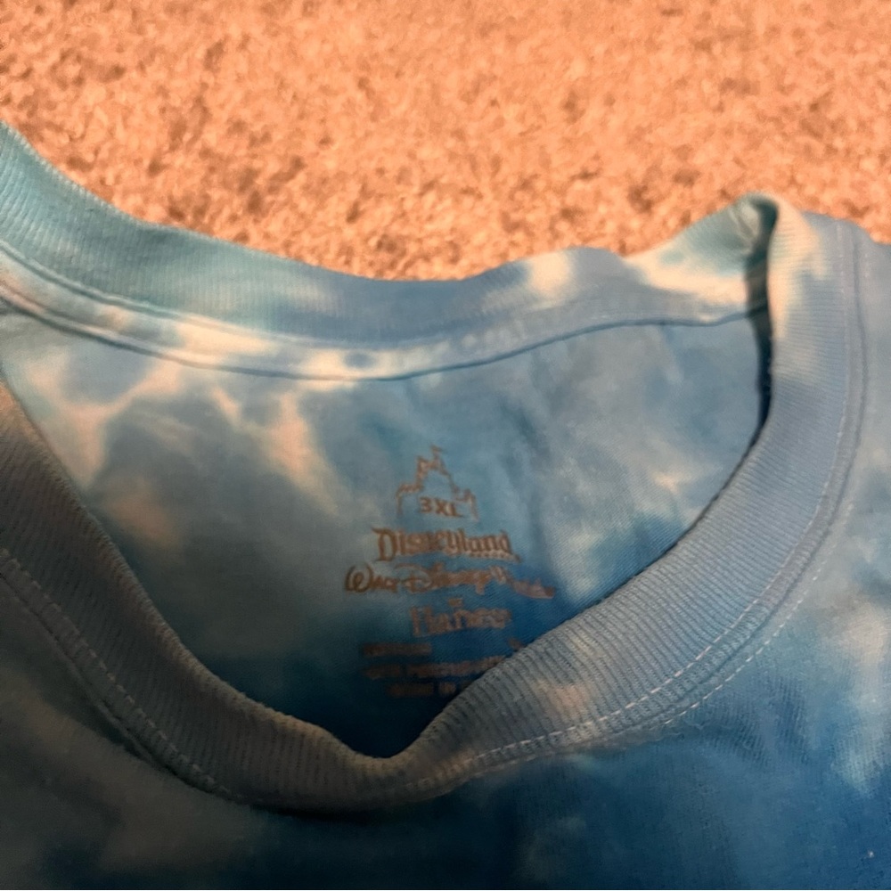 Disney Blue Tie-Dye T-Shirt - Picture 3 of 4